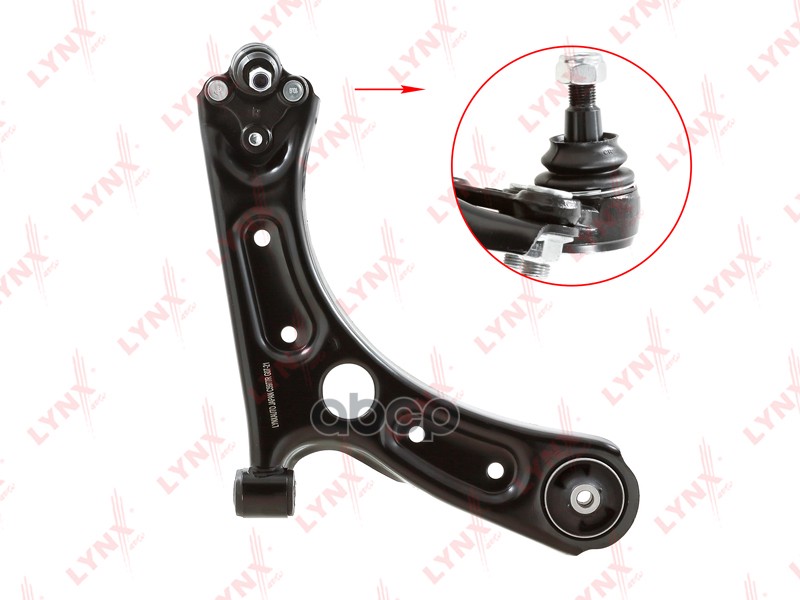 Рычаг Подвески | Перед Прав | LYNXauto арт. C5977R