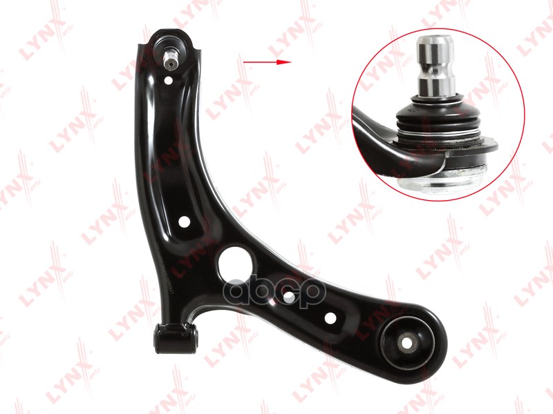Рычаг Нижний R / Перед. Подв. C5991r LYNXauto арт. C5991R