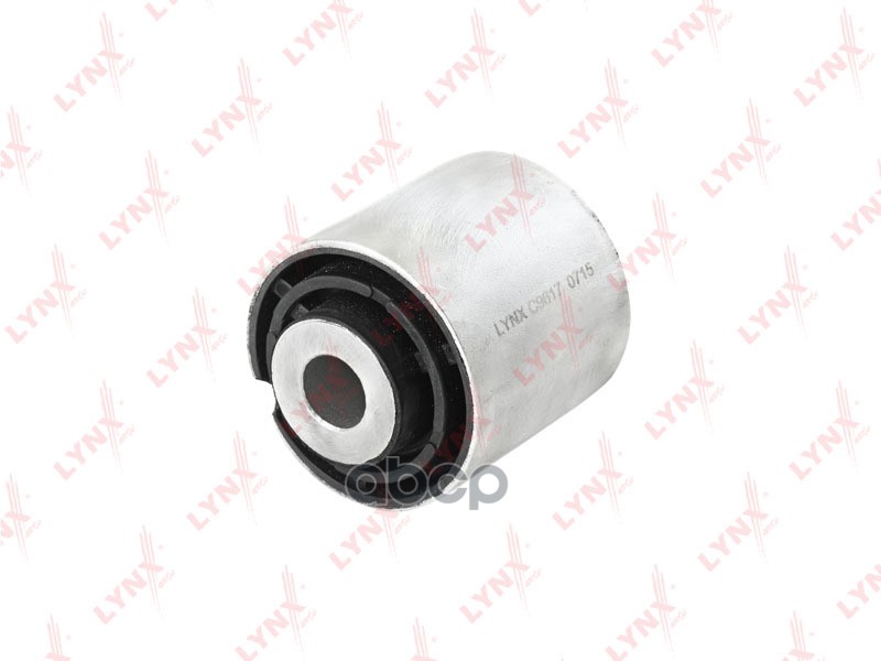 Сайлентблок задний нижний / Подрамник / Зад. подв. BMW 1(E81-88) 1.6D-3.0 05-12 / 3(E90) 1.6D-3.0 05 LYNXauto арт. c9617