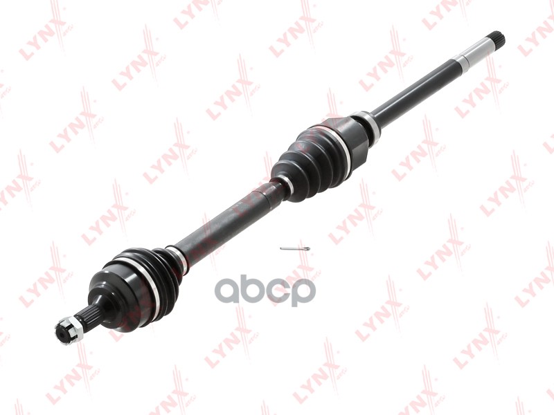 Привод В Сборе | Перед Прав | LYNXauto арт. CD1044