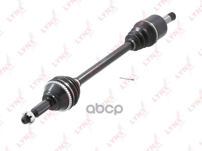 Привод В Сборе L | Перед Лев | LYNXauto арт. CD1256A