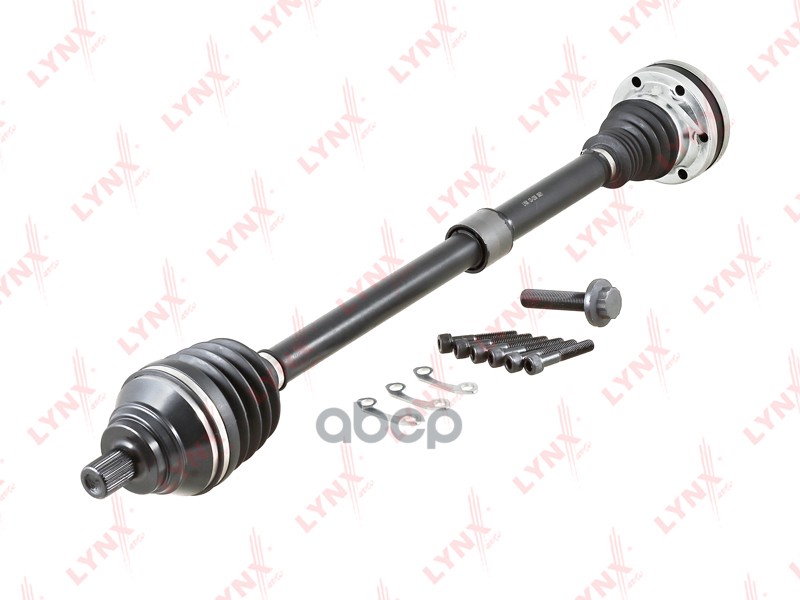 Привод В Сборе | Перед Прав | LYNXauto арт. CD1259