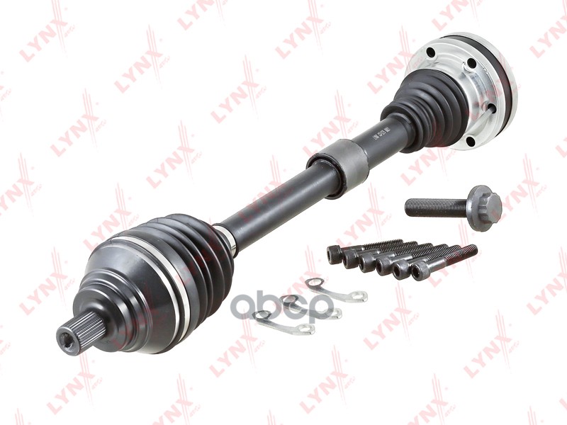 Привод В Сборе | Перед Прав | LYNXauto арт. CD1275