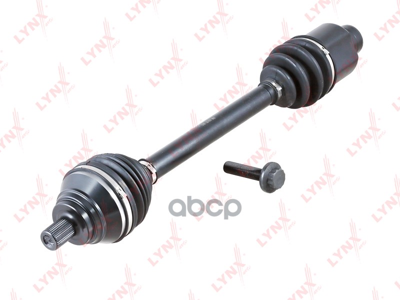 Привод в сборе R AUDI Q3 2.0D 18>  VW Passat 2.0-2.0D 14> / Tiguan 2.0-2.0D 16> LYNXauto арт. cd-1279