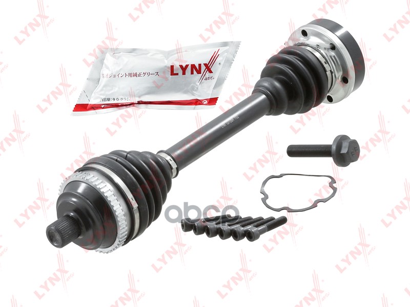 Привод В Сборе L | Перед Лев | LYNXauto арт. CD1280A