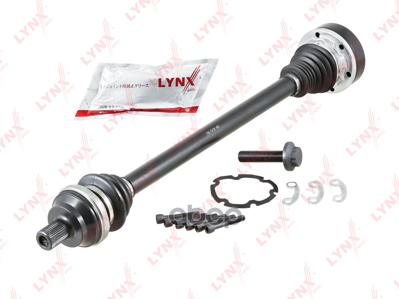 Привод В Сборе | Зад Прав | LYNXauto арт. CD1291