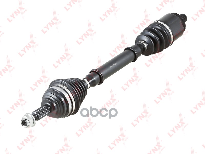 Привод В Сборе | Перед Лев | LYNXauto арт. CD1354