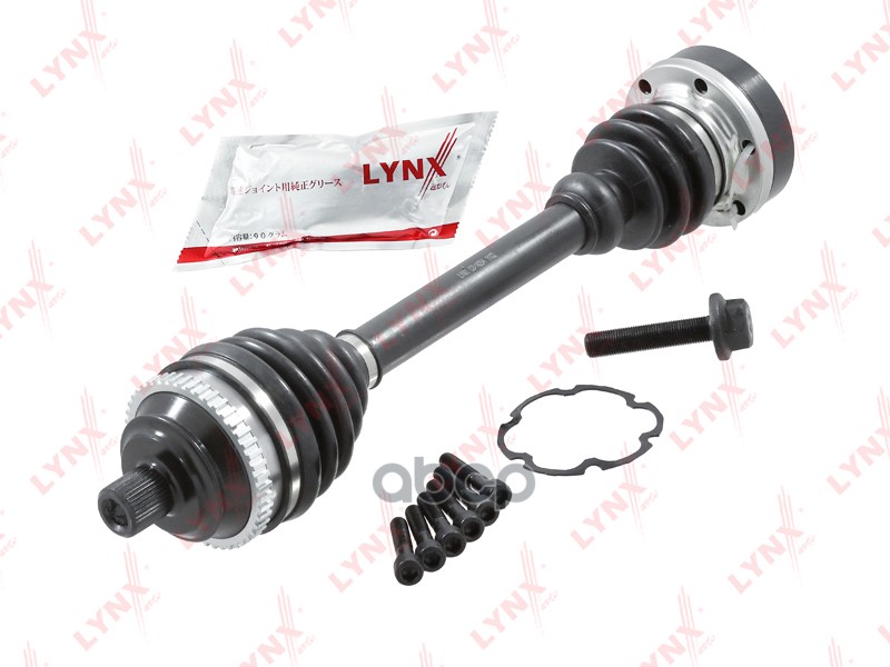 Привод В Сборе | Перед Лев | LYNXauto арт. CD1425A