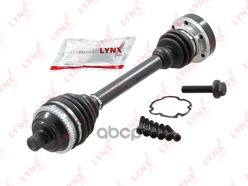 Привод В Сборе Передний | Перед Прав | LYNXauto арт. CD8007A
