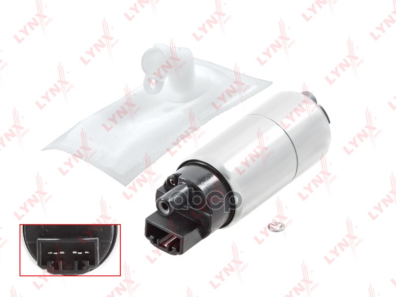 Топливный насос TOYOTA Camry(V10/V20) 2.2-3.0 91> / Carina E(T19) 1.6-2.0 93> / Corolla(E100) 1.3-1. LYNXauto арт. cf-3012