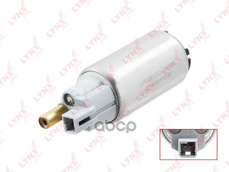 Топливный насос FORD Focus I 1.4-2.0 98> / Mondeo I-III 1.6-2.0 93> / Tourneo Connect 1.8 02> LYNXauto арт. cf-3020