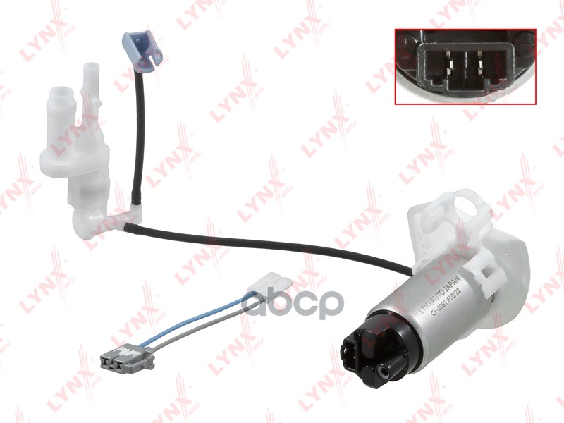 Топливный насос в сборе TOYOTA RAV 4 III-IV 2.0-2.4 05> LYNXauto арт. cf-3081