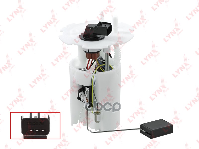 Топливный модуль CHEVROLET Lacetti/Nubira 1.4-1.6 05>  DAEWOO Lacetti/Nubira 1.4-1.6 03> LYNXauto арт. cf-3524