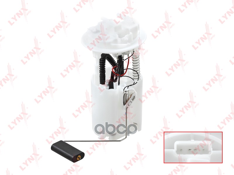 Топливный модуль CITROEN Berlingo(MF) 1.1-1.6 96>  PEUGEOT 206 1.1-1.6 98> / Partner 1.1-1.6 96> LYNXauto арт. cf-3529