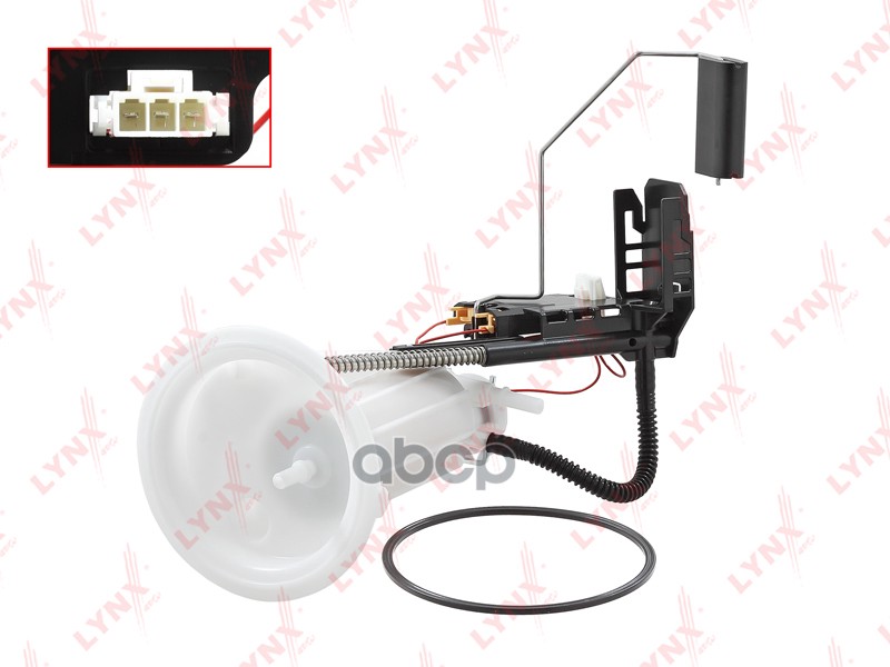 Топливный модуль L BMW 5(E60) 2.5-3.0 03> / 6(E63) 3.0 03> LYNXauto арт. cf-3531