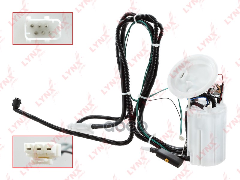 Топливный модуль BMW 5(E60) 2.0-4.8 01> / 6(E63) 4.4-4.8 03> LYNXauto арт. CF3533