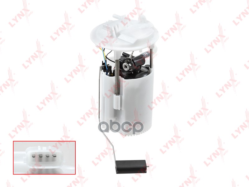 Топливный модуль RENAULT Fluence 1.6-2.0 10> / Megane/Scenic III 1.4-2.0 08> LYNXauto арт. cf-3571