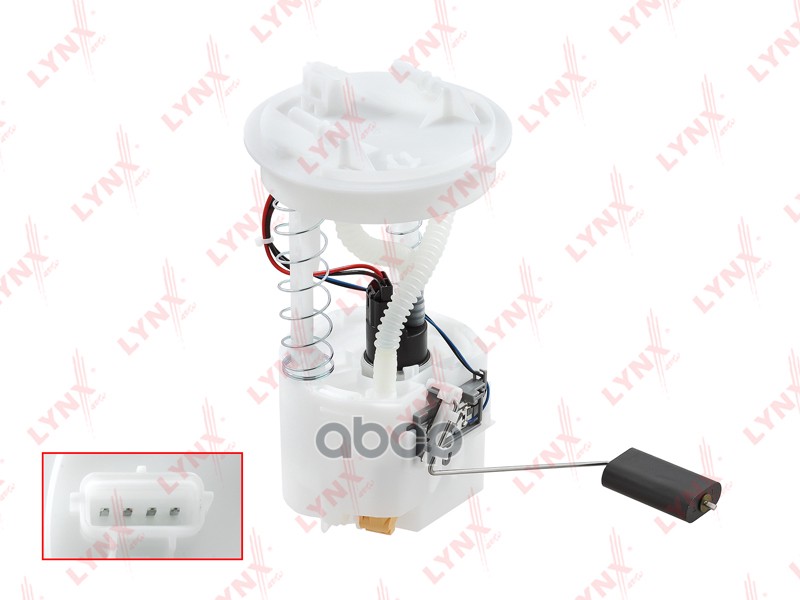 Топливный модуль FORD Fiesta V 1.25-1.6 03> / Fusion 1.25-1.6 02> LYNXauto арт. cf-3589