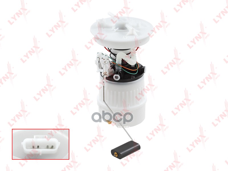 Топливный модуль FORD Focus II 1.4-2.0 04> / C-Max I 1.4-2.0 04>  MAZDA 3(BK) 1.3-2.0 03> LYNXauto арт. cf-3598