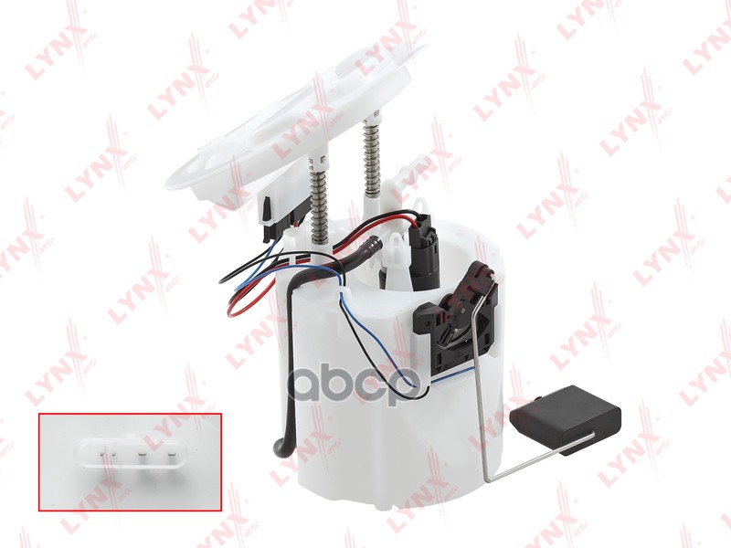 Насос Топливный Mercedes-Benz C180-250(W204) 07> / E200-250(W212) Lynxauto Cf-3617 LYNXauto арт. CF-3617