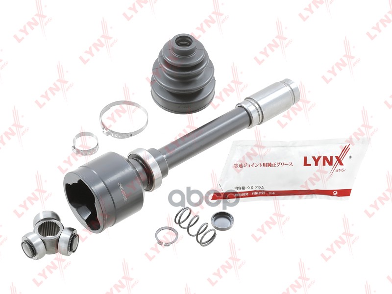 Шрус Внутренний R Citroen C4 1.6 11>, Peugeot 308 1.6 07-13 Lynxauto Ci-1010 LYNXauto арт. CI-1010