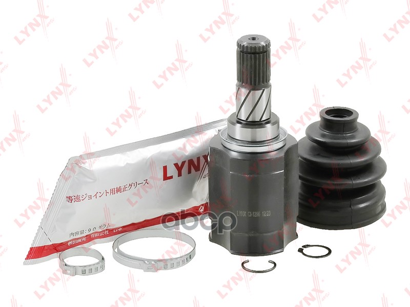 ШРУС NISSAN Almera N16 00-06 / Bluebird Sylphy G10 00-06 / Primera P12 02-07 / Sunny B15 00-04 LYNXauto арт. ci-1296