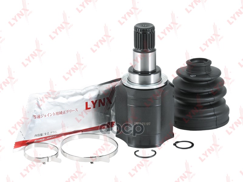 ШРУС внутренний L TOYOTA Camry(V30/V40/V50) 2.0-2.5 01-14 / Corolla(E120) 2.0D 01-06 / Corolla Verso LYNXauto арт. ci-3715