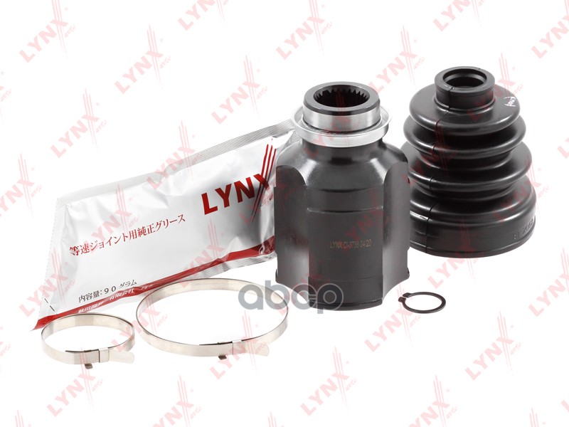 ШРУС внутренний R MAZDA 2(DE) 1.3-1.5 07> / 323(BA/BJ) 1.4-2.0 98-04 / Premacy(CP) 1.9-2.0 99-05 LYNXauto арт. ci-3738