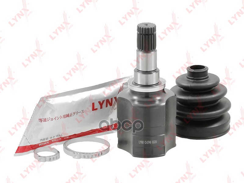 ШРУС TOYOTA Auris E18 12-18 / Avensis T27 08-18 / Corolla E18 12-19 / Verso R2 09-18 LYNXauto арт. ci-3746