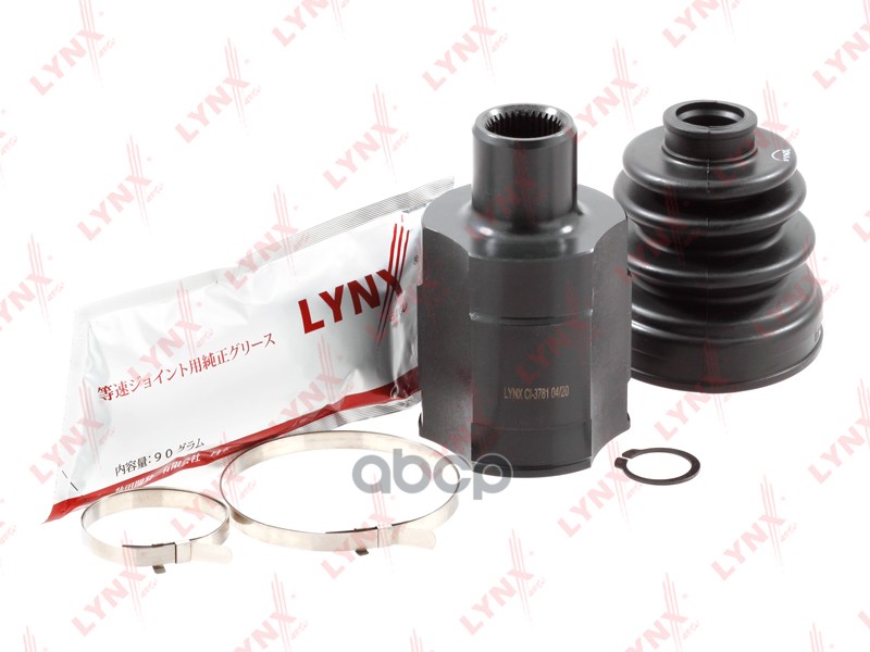 ШРУС внутренний L/R OPEL Astra J 1.3D-1.4 09> / Meriva B 1.4D-1.4 10> LYNXauto арт. ci-3781