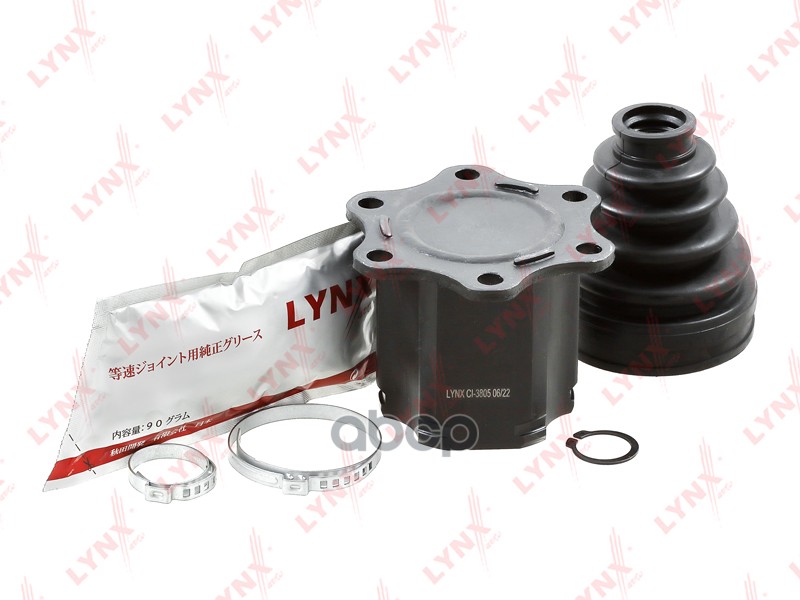 ШРУС внутренний AUDI A3 1.9d-2.0D 03-13, SKODA Superb(3T) 2.0D 08- LYNXauto CI-3805 LYNXauto арт. CI-3805