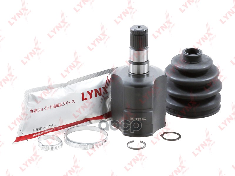 ШРУС внутренний AUDI Q3 1.4-2.0 11-18  VW Passat 2.0-3.6 05-10 LYNXauto арт. ci-3810