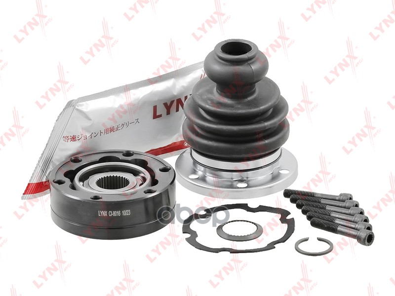 ШРУС внутренний AUDI 80 87-96 / A1 11> / A3 97> / A4 95> / Q2 17> / Q3 12-18  SKODA Fabia 07> / Kodi LYNXauto арт. ci-8016