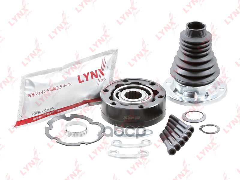 ШРУС внутренний AUDI A3 1.6d-1.9D 04-13  SKODA Yeti 1.6D 10-15 / Superb(3T) 1.9D 08-10 / Octavia(1Z) LYNXauto арт. ci-8018