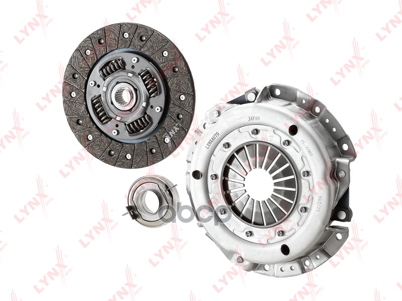 Комплект Сцепления (D 200 Mm) Mitsubishi Colt Iv-V 1.3-1.6 92> / Galant Vi 1.8 88> / Lancer V-Vi 1.3 LYNXauto арт. cl-1160