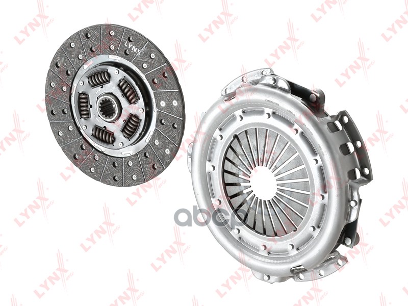 Комплект Сцепления Без Выжимного LYNXauto арт. CL2670