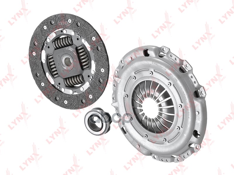 Комплект Сцепления Для Одномассового Маховика LYNXauto арт. CL2723