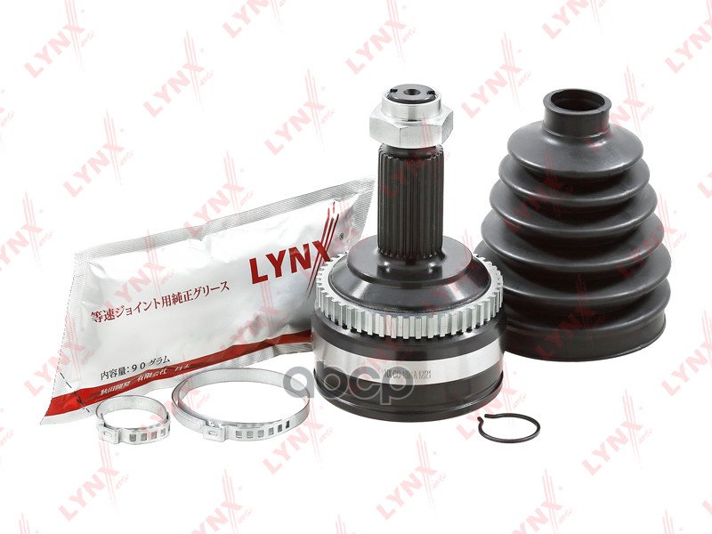 ШРУС внешний SSANGYONG Actyon 2.0d 12>/ NewAction 2.0 10> LYNXauto арт. co-1881a