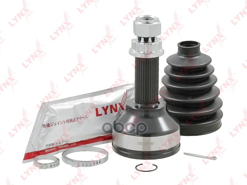 ШРУС наружный FORD Transit Tourneo 2.2 TDCi 06-14 / Transit Connect 1.0 Ecoboost 13> / Transit Couri LYNXauto арт. co-1940