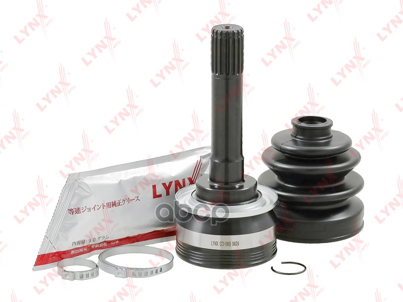 ШРУС GREAT WALL Hover/Safe 05-15 LYNXauto арт. co-1968