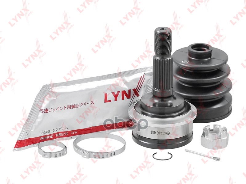 Шрус Наружный | Перед Прав/Лев | LYNXauto арт. CO1972