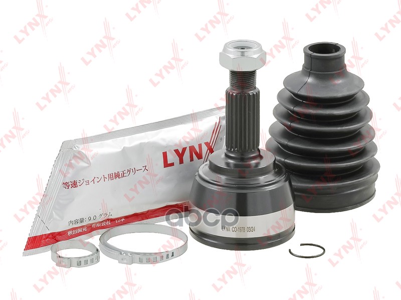 Шрус Наружный | Перед Прав/Лев | LYNXauto арт. CO1978