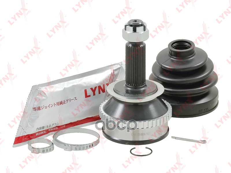 Шрус Наружный | Перед Прав/Лев | LYNXauto арт. CO1981A