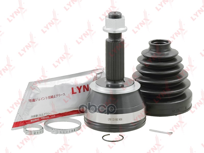 Шрус Наружный | Перед Прав/Лев | LYNXauto арт. CO1982