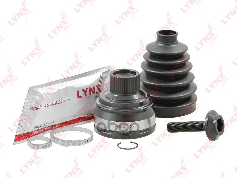 ШРУС AUDI A4/Allroad B8 / B9 13> / A5 8T / F5 07> / A6 C7 / C8 14> / A7 4G / 4K 10> / A8 D4 / D5 12> LYNXauto арт. co-1996