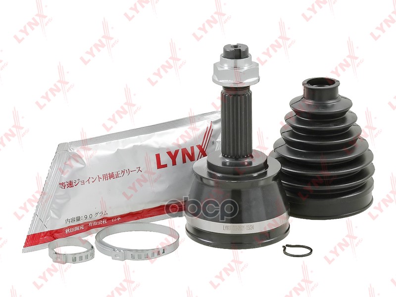 ШРУС наружный FIAT Albea 06 / Palio 96-08 CO-2821 LYNXauto арт. CO-2821