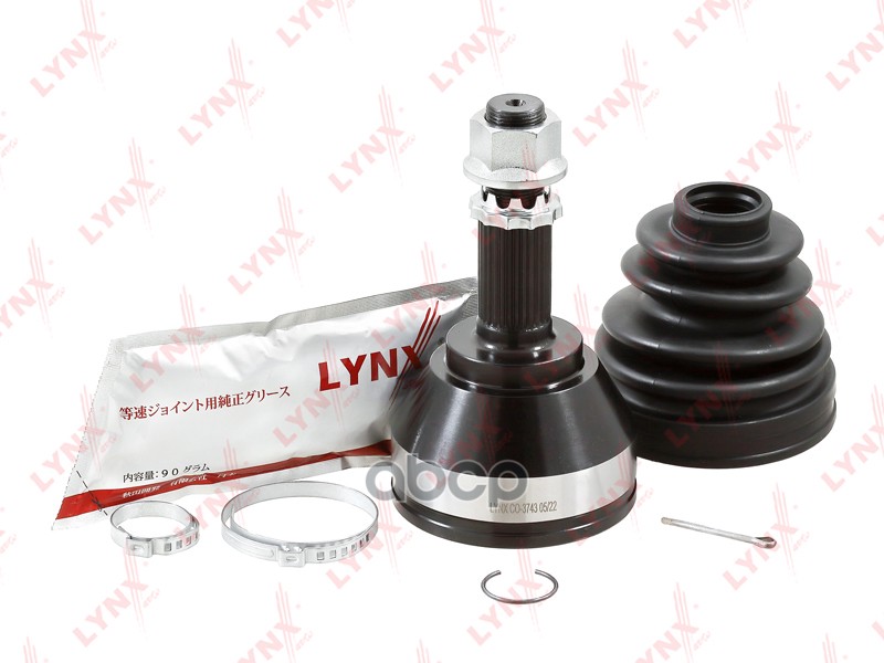 Шрус Наружный | Перед Прав/Лев | LYNXauto арт. CO3743