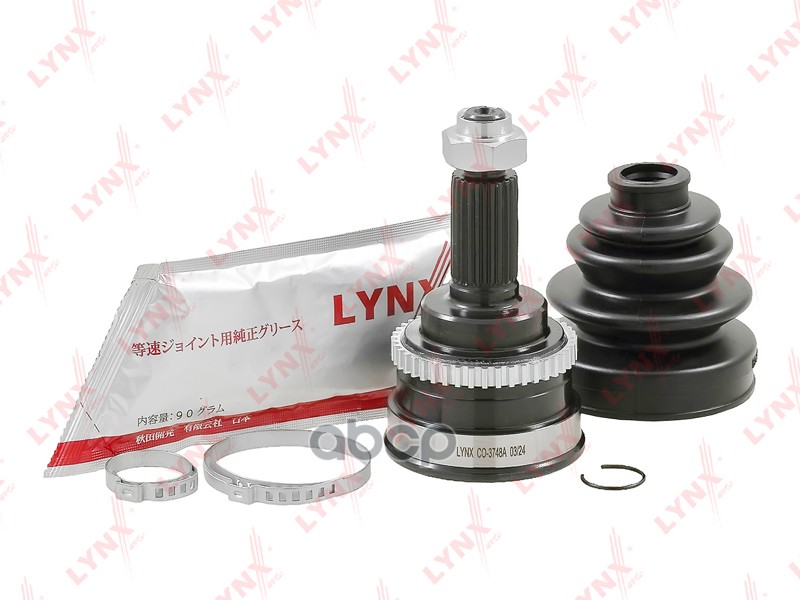 Шрус Наружный | Перед Прав/Лев | LYNXauto арт. CO3748A