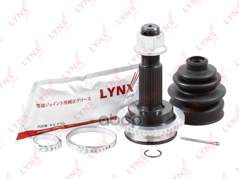 Шрус Наружный | Перед Прав/Лев | LYNXauto арт. CO3776A