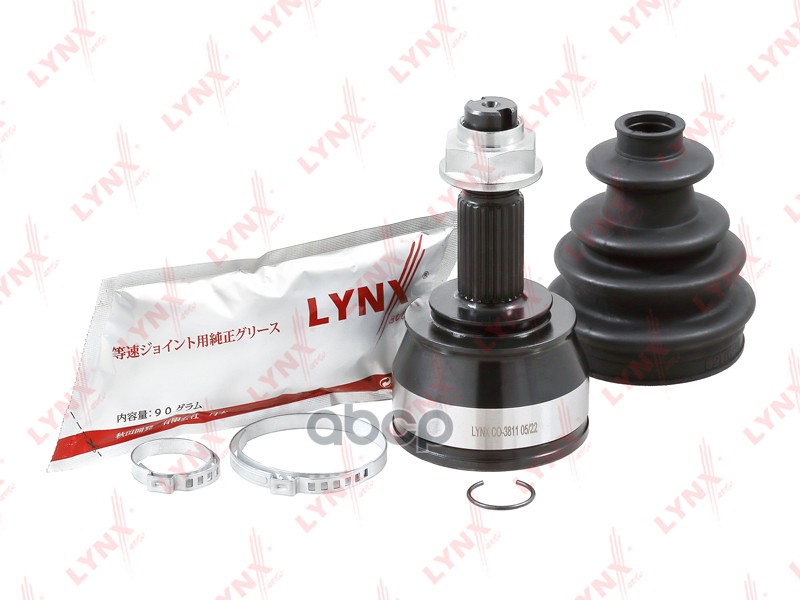 Шрус Наружный | Перед Прав/Лев | LYNXauto арт. CO3811